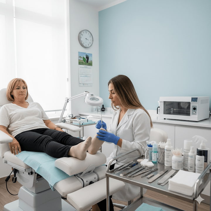 Clínica de podologia no Tatuapé: conheça os principais tratamentos para seus pés